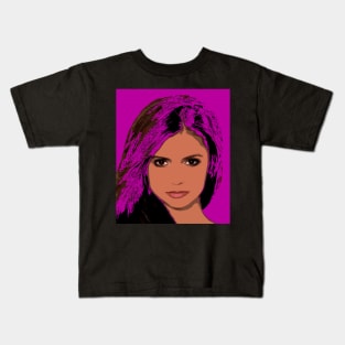 nina dobrev Kids T-Shirt